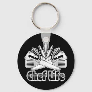 Porte-clés Chef Life : Ustensiles de cuisine