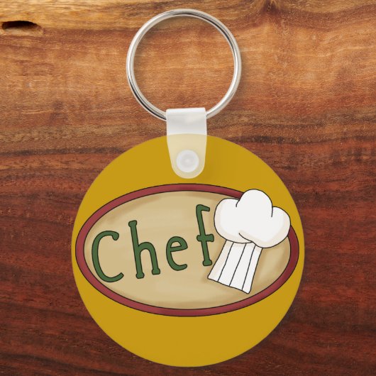 Porte-clés chef_mot_art (Recto)