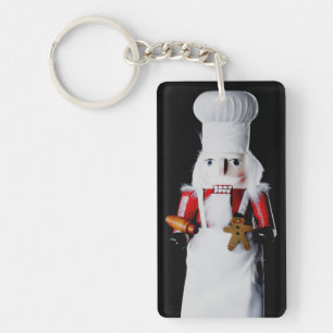 Porte-clés Chef Nutcracker