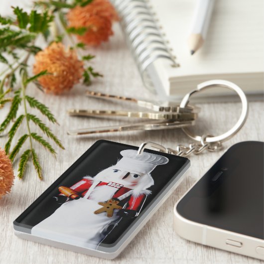 Porte-clés Chef Nutcracker (Devant droit)