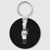Porte-clés Chef Nutcracker Cook Hat Xmas  (Recto)