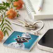 Porte-clés Chef Raccoon (Devant Droit)