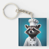 Porte-clés Chef Raccoon (Devant)