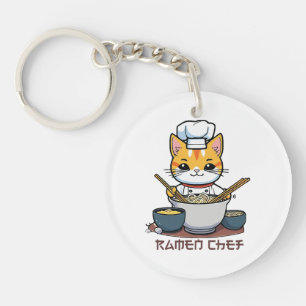 Porte-clés Chef Ramen