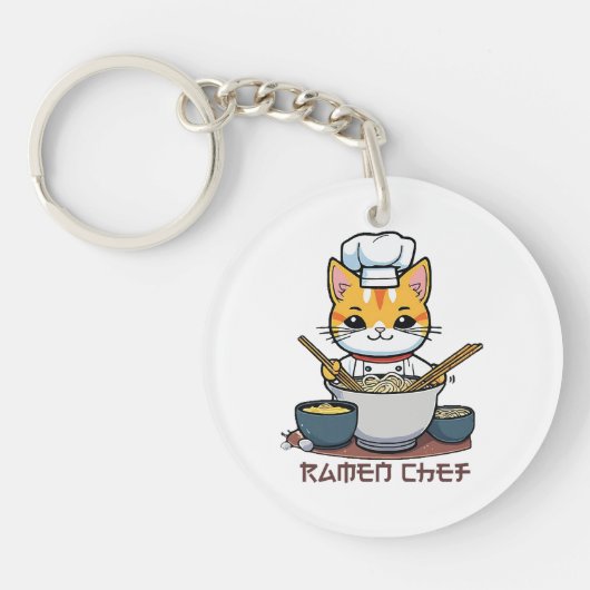 Porte-clés Chef Ramen (Devant)