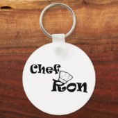 Porte-clés Chef Ron (Recto)