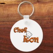 Porte-clés Chef Ron (Recto)