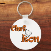 Porte-clés Chef Ron (Recto)