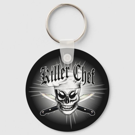 Porte-clés Chef Skull 4 : Chef tueur (Recto)