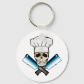 Porte-clés Chef_Skull_C1 (Recto)