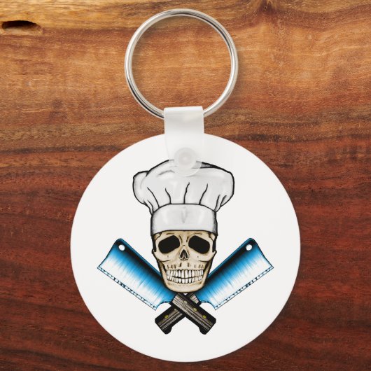 Porte-clés Chef_Skull_C1 (Recto)