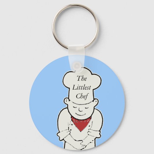 Porte-clés chef, The Little Chef (Recto)
