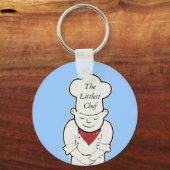 Porte-clés chef, The Little Chef (Recto)