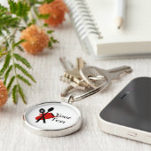 Porte-clés Chef Ustensiles Porte - clé Premium (Côté)