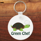 Porte-clés Chef vert (Recto)