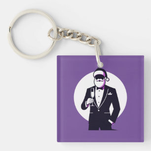 Porte-clés Chefs de Père Noël T-Shirt - Classy Holiday Toast