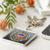 Porte-clés Chefs d'état-major interarmées (Côté)