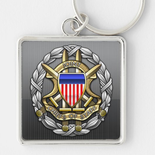 Porte-clés Chefs d'état-major interarmées (Devant)