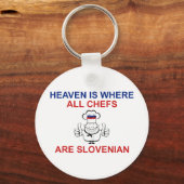 Porte-clés Chefs slovènes (Recto)