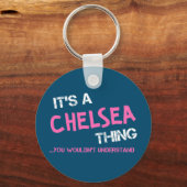 Porte-clés Chelsea que vous ne comprendriez pas (Recto)