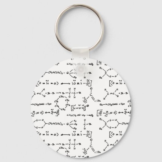 Porte-clés Chemical formula writing (Recto)
