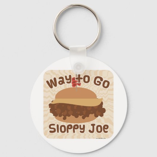 Porte-clés Chemin Aller Sloppy Joe (Recto)
