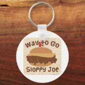 Porte-clés Chemin Aller Sloppy Joe (Recto)