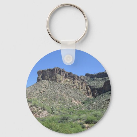 Porte-clés Chemin Apache Rocky (Recto)