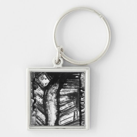 Porte-clés Chemin cauchemardesque (Devant)