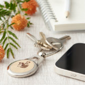 Porte-clés Chemin de fer abolitionniste Harriet Tubman (Côté )