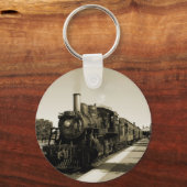 Porte-clés Chemin de fer historique (Recto)
