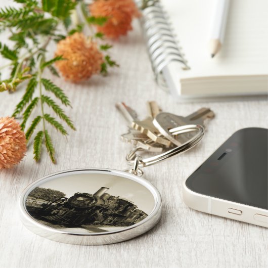 Porte-clés Chemin de fer historique (Côté)