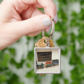 Porte-clés Chemin de fer modèle, c.1870 (main)