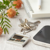 Porte-clés Chemin de fer modèle, c.1870 (Côté)