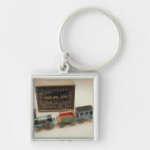 Porte-clés Chemin de fer modèle, c.1870 (Devant)