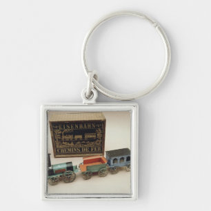 Porte-clés Chemin de fer modèle, c.1870