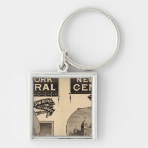 Porte-clés Chemin de fer New York Central et Hudson River