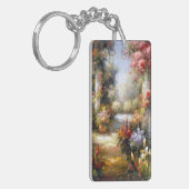 Porte-clés Chemin de la mémoire I (Devant gauche)