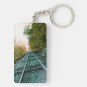 Porte-clés Chemin de solitude (Dos)
