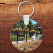 Porte-clés Chemin du jardin (Recto)