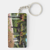 Porte-clés Chemin du jardin (Dos)
