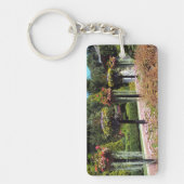 Porte-clés Chemin du jardin (Devant)