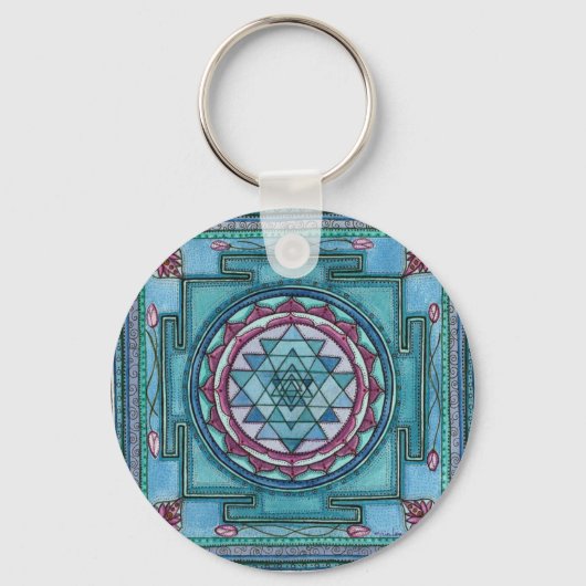 Porte-clés Chemin Lotus (Recto)