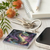 Porte-clés Chemin Stellaire – Voyage à travers l'Univers´2 (Devant Droit)