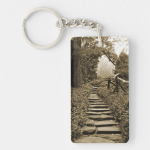 Porte-clés Chemin vers la lumière
