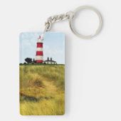 Porte-clés Chemin vers le phare (Dos)