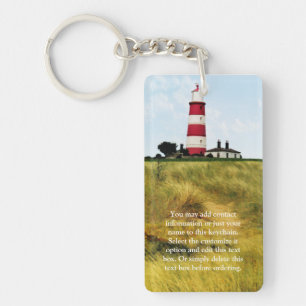 Porte-clés Chemin vers le phare