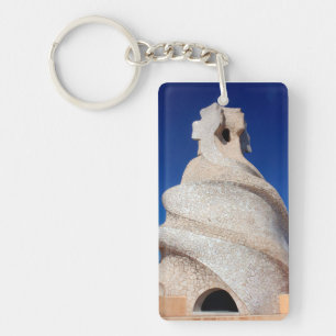 Porte-clés Cheminée mosaïque