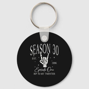 Porte-clés Chemise 30ème 1996 Déchirure 20s Mort