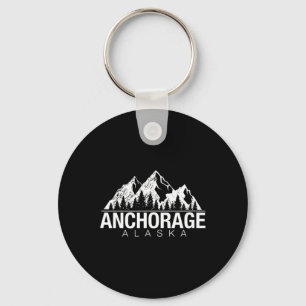 Porte-clés Chemise Alaska - Anchorage Alaska